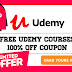 [100% FREE]  Udemy Course Coupons 18 in 1 [04.07.2022]