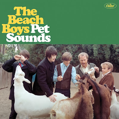 Beach Boys Pet Sounds album cover