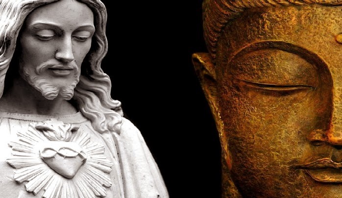 AS FACES DO SAGRADO: BUDISMO E CRISTIANISMO: Convergências e divergências  entre duas religiões mundiais.