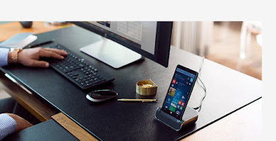 Accessorio trasforma smartphone HP Elite x3 in PC: RECENSIONE HP Desk Dock