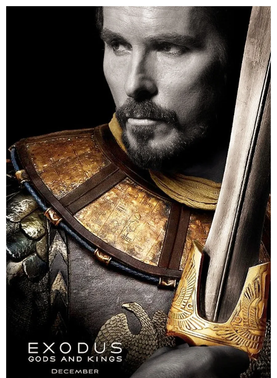 Sinopsis Film Exodus: God and Kings 2014 ( Aaron Paul, Christian Bale)