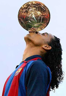 ronaldinho golden ball