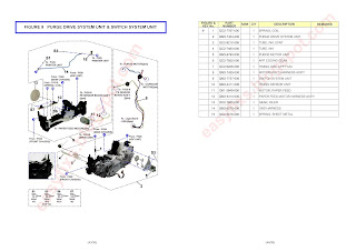 External View, Parts List and Part Number on Canon iP4800, iP4810, iP4820, iP4840, iP4850, iP4870, iP4880