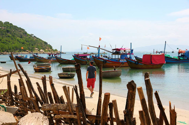 Vịnh Ninh Vân nơi thả hồn phiêu lãng