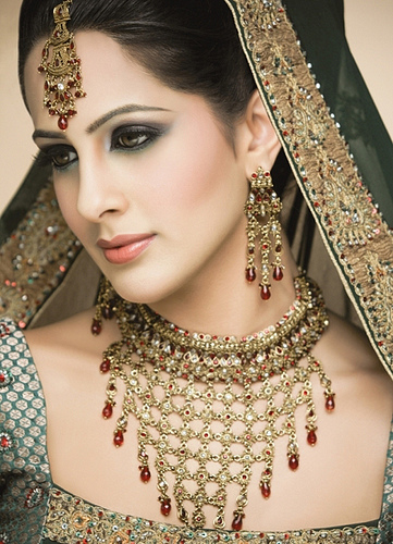 New Beautiful Pakistani Bridal Wedding Dresses