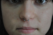 Well, that's the last piercing that my bro did to a girl, another septum .