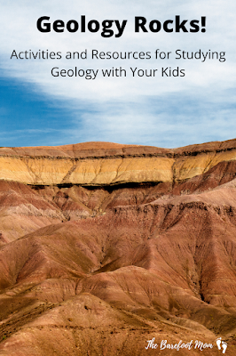 Activities and resources for learning about geology for elementary students