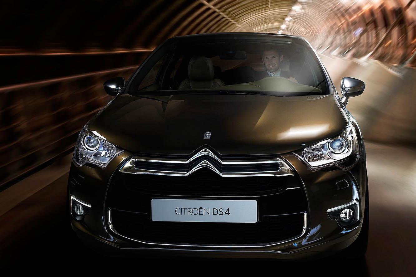 voitures et automobiles: La Citroën ds4