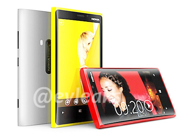 Nokia Lumia 920 windows 8 phone