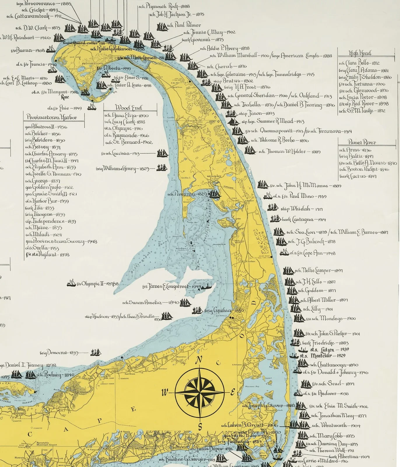 Gis Research And Map Collection Maps Of Shipwrecks And