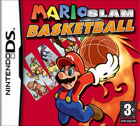 Roms de Nintendo DS Mario Slam Basketball (Español) ESPAÑOL descarga directa