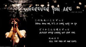 Blog Andika Gdargon Chord One Ok Rock Where Ever You Are