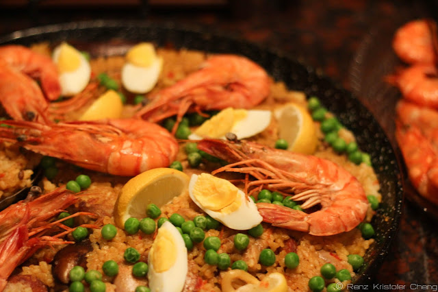 Seafood Paella