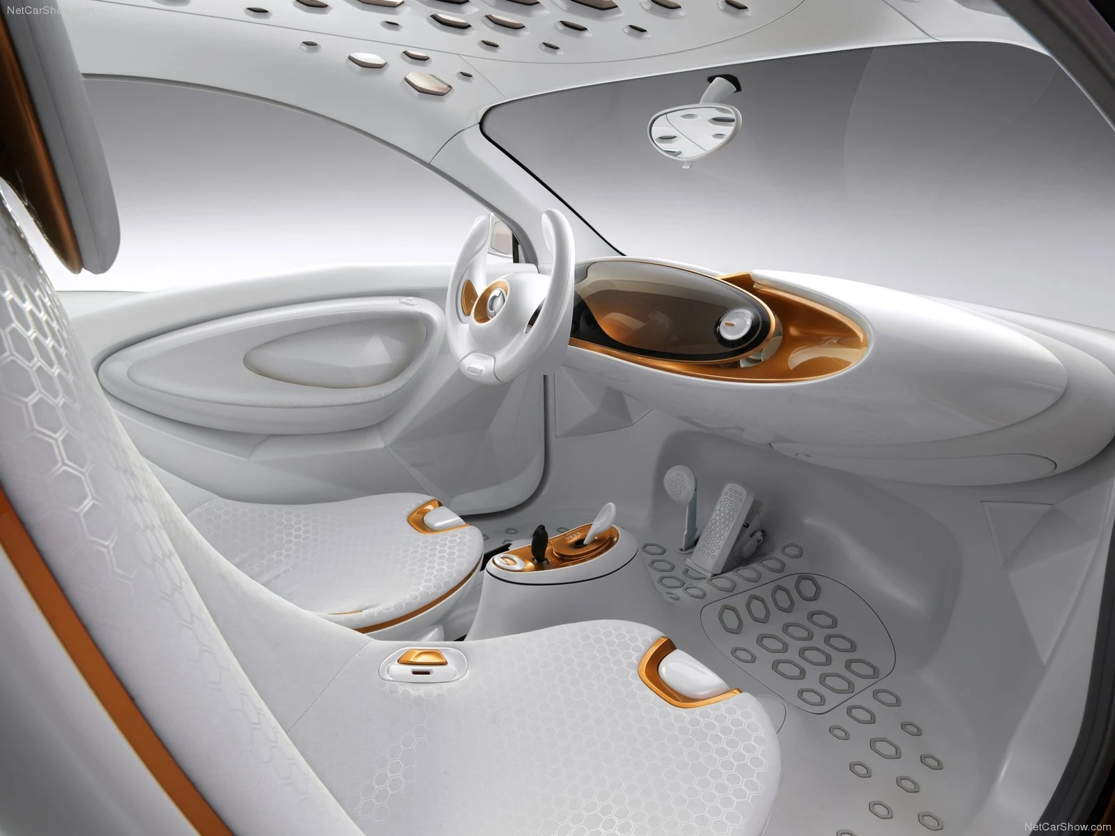 Hình ảnh xe ô tô Smart forvision Concept 2011 & nội ngoại thất