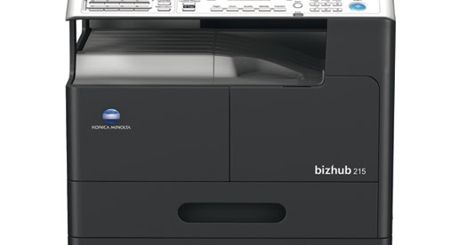 Download Driver Konica Minolta bizhub 215/195 - Intip Driver
