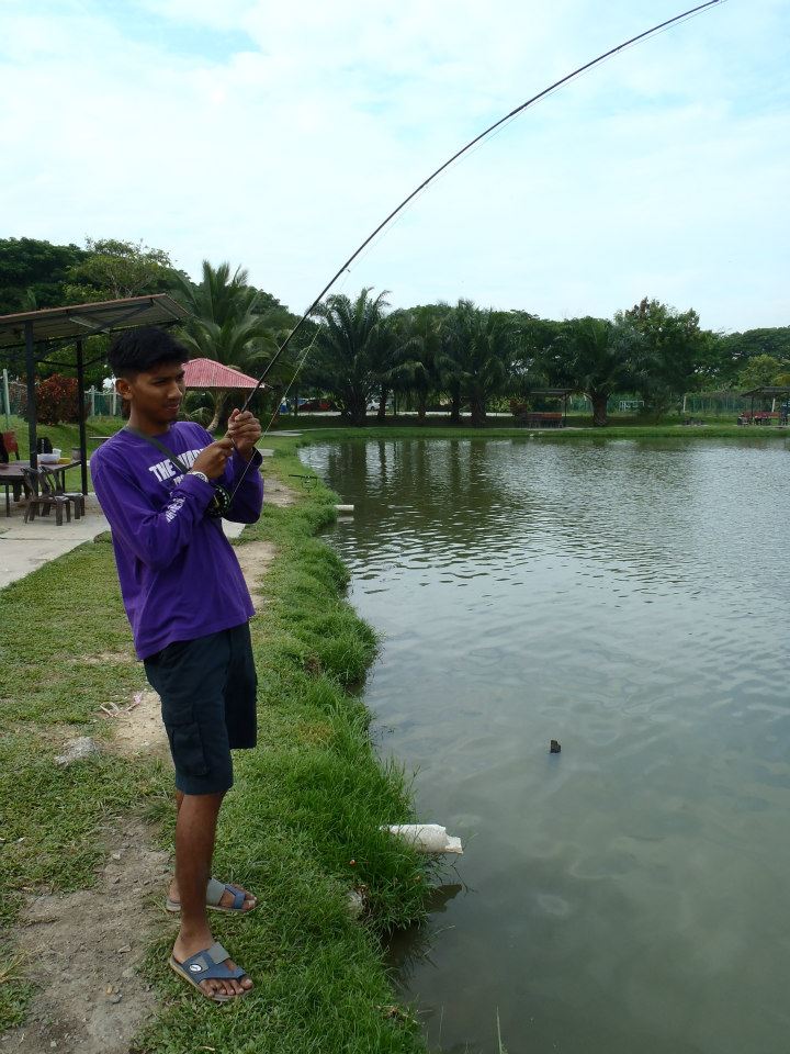 Fishing XPDC Kolam  Pancing  Seksyen 24  Shah Alam