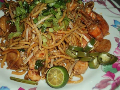 Panduan Resepi Mee Goreng Basah Senang