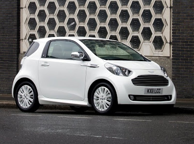 Aston Martin Cygnet 2012