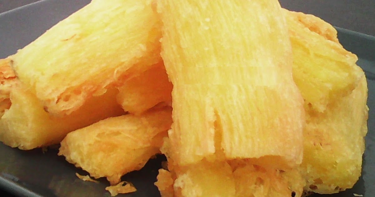 Resep Singkong Merekah Anti Gagal : Resep Singkong Goreng ...