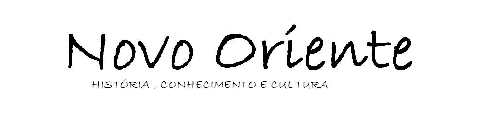 NOVO ORIENTE - historia conhecimento e cultura