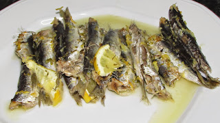 Resultat d'imatges de sardines al forn amb llimona