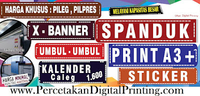 Jasa Percetakan Digital Printing Terdekat Di Tempat  Area Wilayah Daerah Lokasi  Aceh Tenggara Murah Harga Nego Gratis Desain