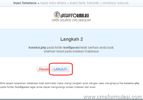 Cara Install CMS Formulasi di Localhost atau komputer