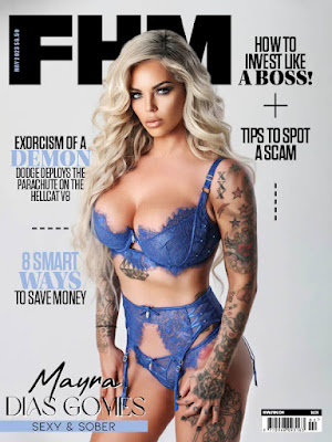 Download free FHM US – May 2023 magazine in pdf