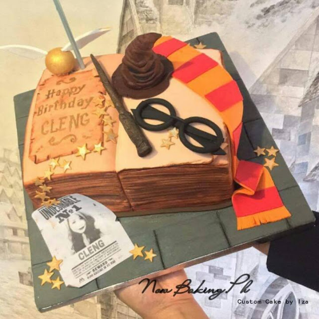 Now Baking PH, Baking 101, Personalized Cakes, Harry Potter Cakes, Wedding Cakes, Life of A, Aizha Guevarra