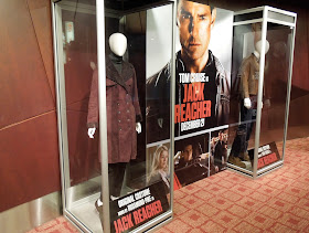 Jack Reacher movie costume exhibit