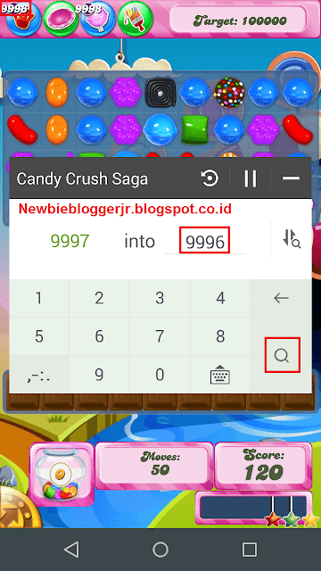 Cheat candy crush