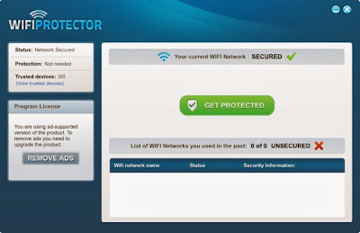 تحميل برنامج WiFi Protector لحماية شبكة الواي فاي من الاختراق