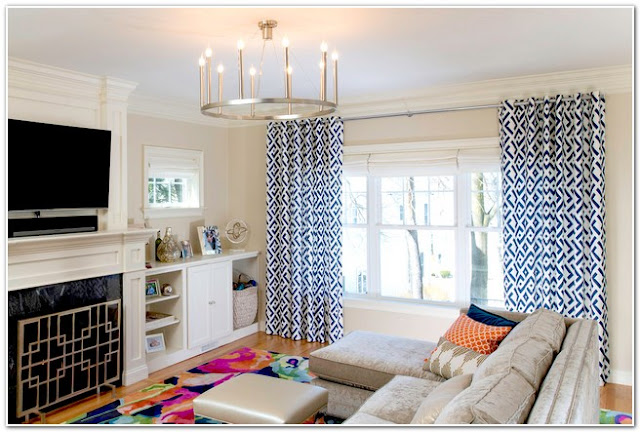 68 Living Room Curtain Ideas #homedesign #livingroom #curtaindesign #curtainmodel #homedecor