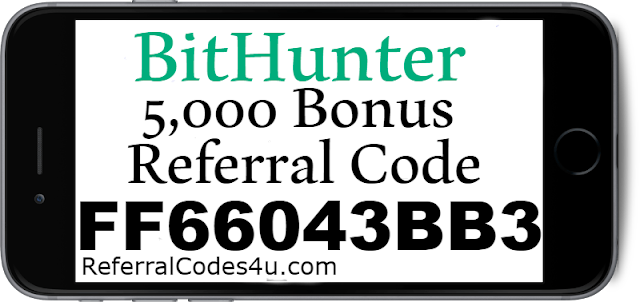 BitHunter App Referral Code, Sign up Bonus, Promo Codes & Reviews 2024
