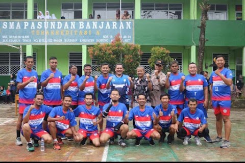 Pasundan Juara 1 Cabang Bola Volly Kejuaraan Pekan Olah Raga PGRI Tahun 2022