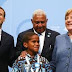 Timoci Naulusala, 12 years-old Fiji boy, delivered a speech at a UN Climate Change Conference.