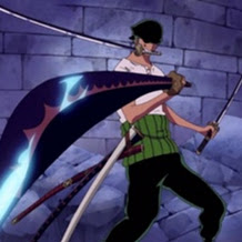 Tingkatan Pedang di Anime One Piece