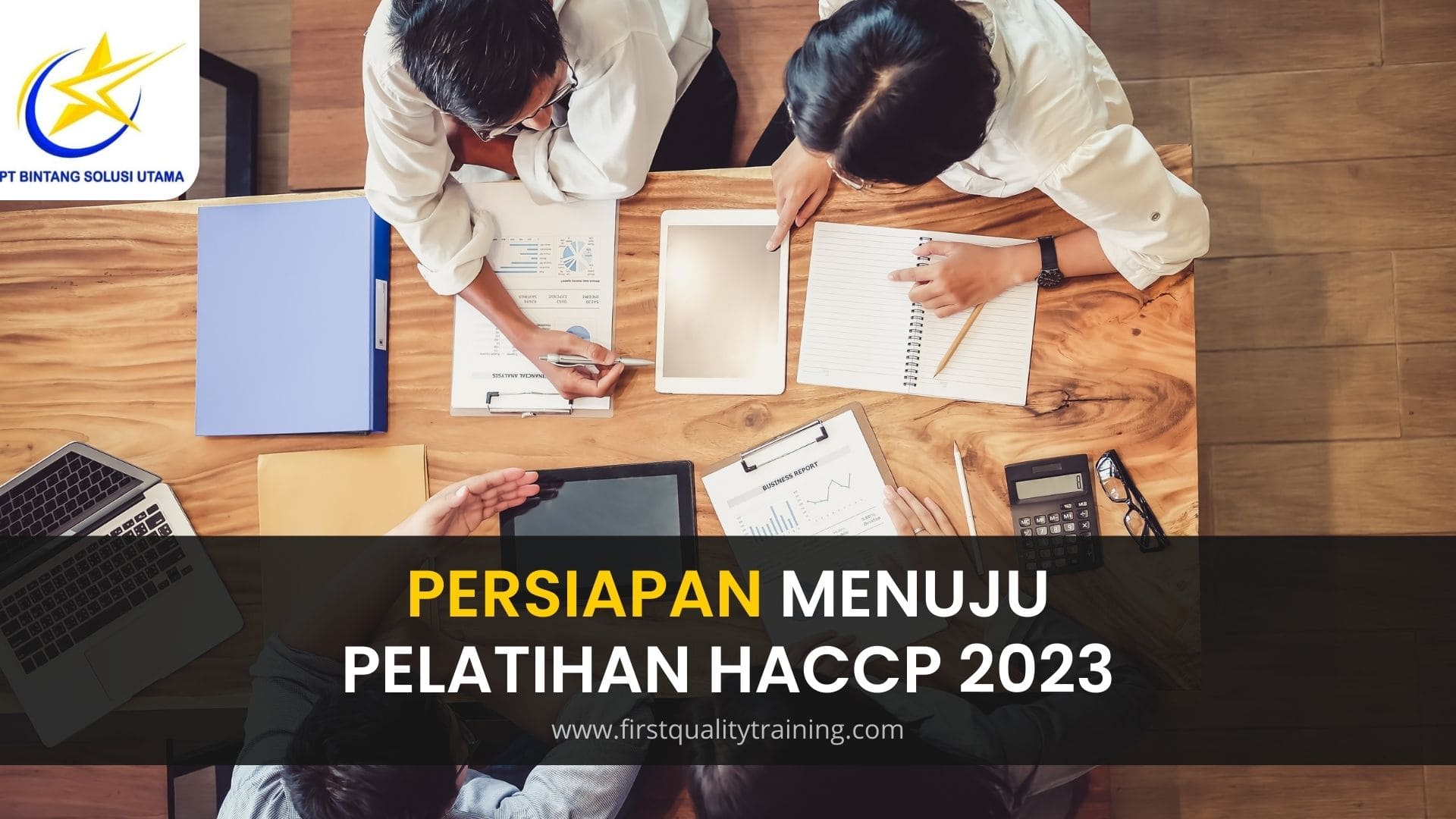 Persiapan Menuju Pelatihan HACCP 2023