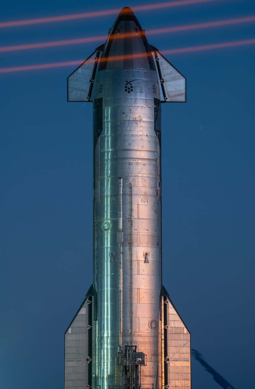 Starship by SpaceX — 100 best shots