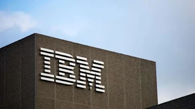 Logo IBM. (Shutterstock)