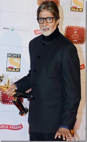 Amitabh at-Stardust-Awards-2013