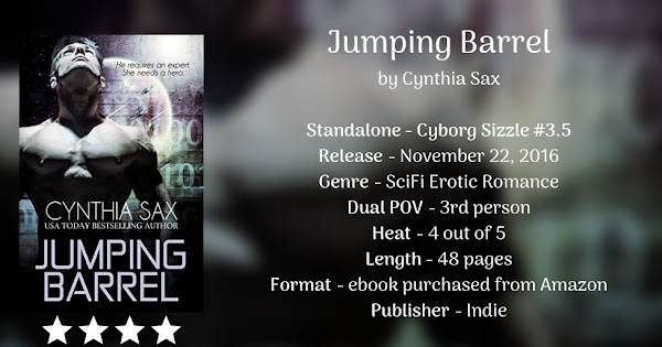 JUMPING BARREL by Cynthia Sax