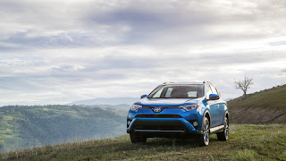 Fondos de Pantalla 2016 Toyota RAV4 Hybrid y Fotos