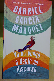 Portada del libro Yo no vengo a decir un discurso