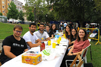 Cuadrillas participantes en los concursos de tortilla y paella