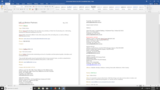 Data Collection from Word to Excel