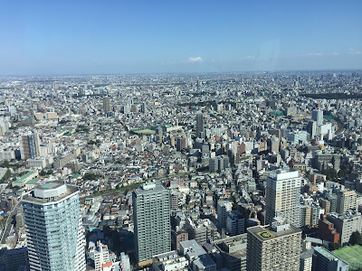 Vista de Tokyo desde Sunshine60