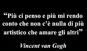 Belle citazioni di Vincent Van Gogh