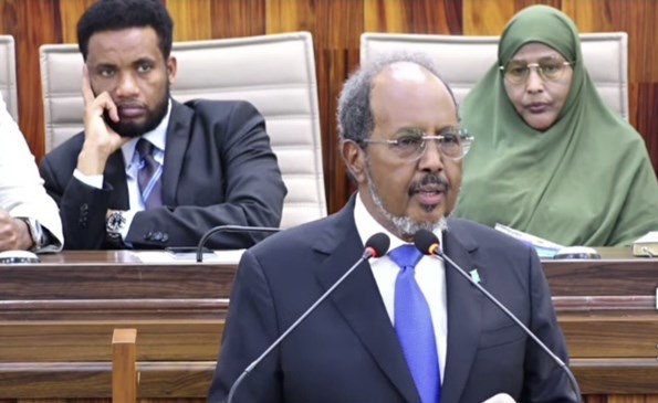 Somali President opens sixth parliamentary session, highlights security and elections