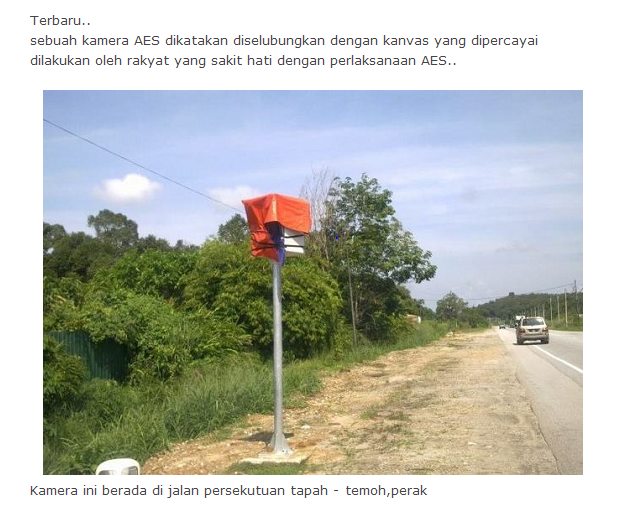Manjadda wajada: Terbaru.. sebuah kamera AES dikatakan ...
